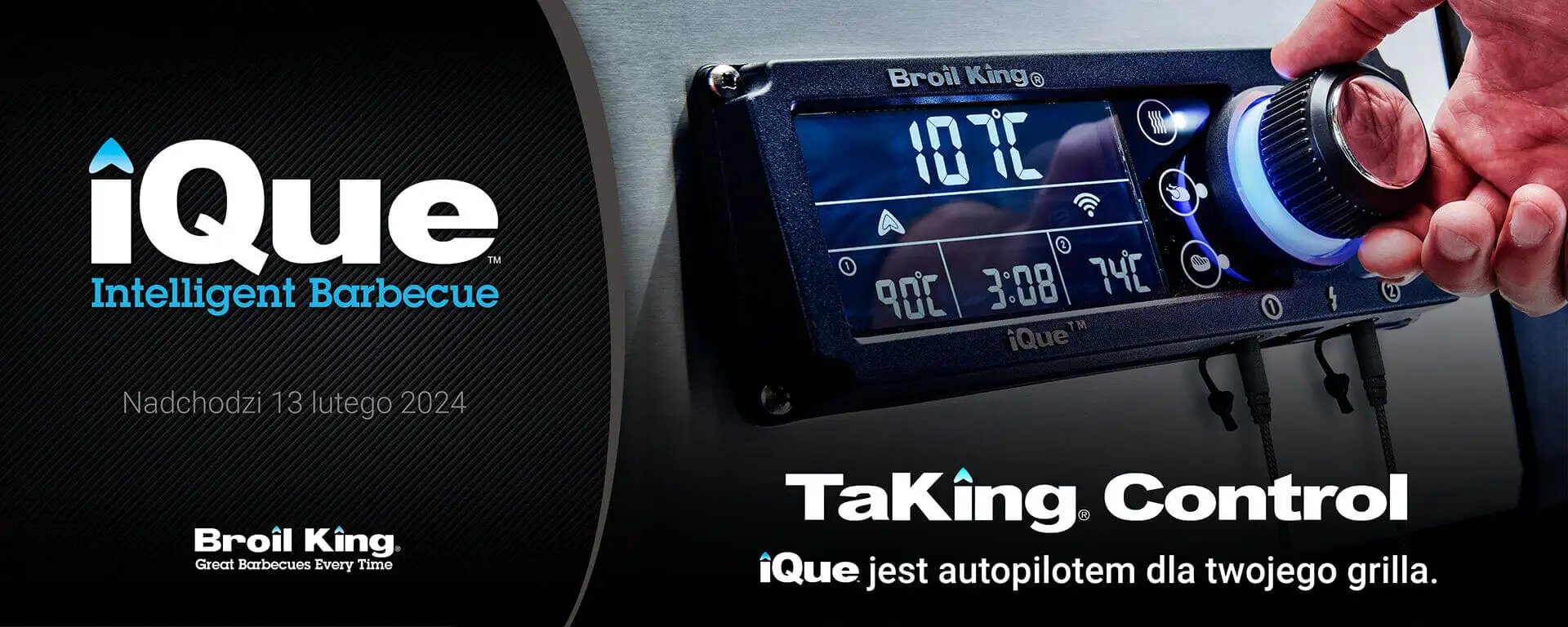 Ique - Taking Control