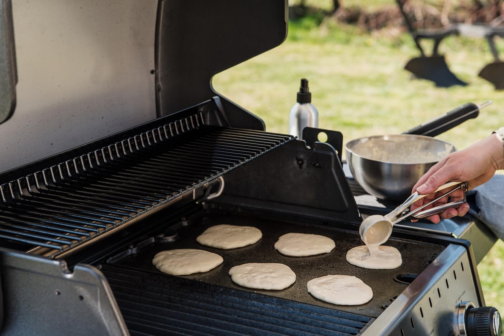 naleśniki na grillu 